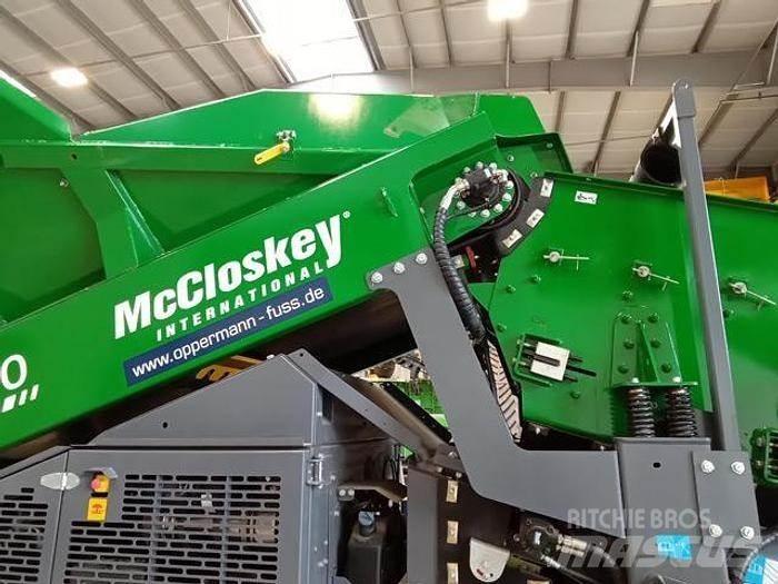 McCloskey R70 Vagli vibranti