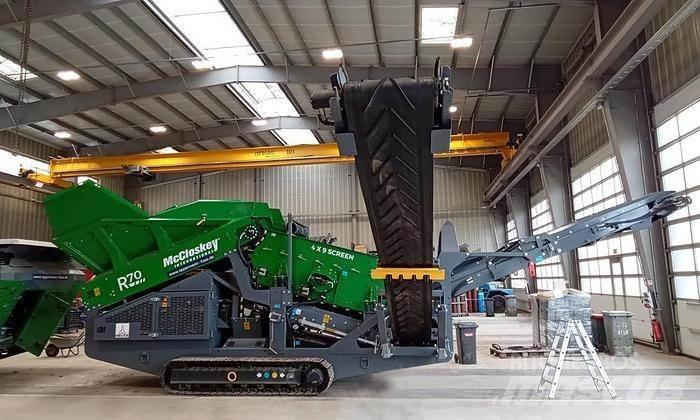 McCloskey R70 Vagli vibranti