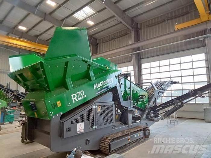McCloskey R70 Vagli vibranti
