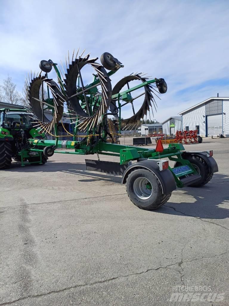 Agronic WRT 900 Falciandanatrici