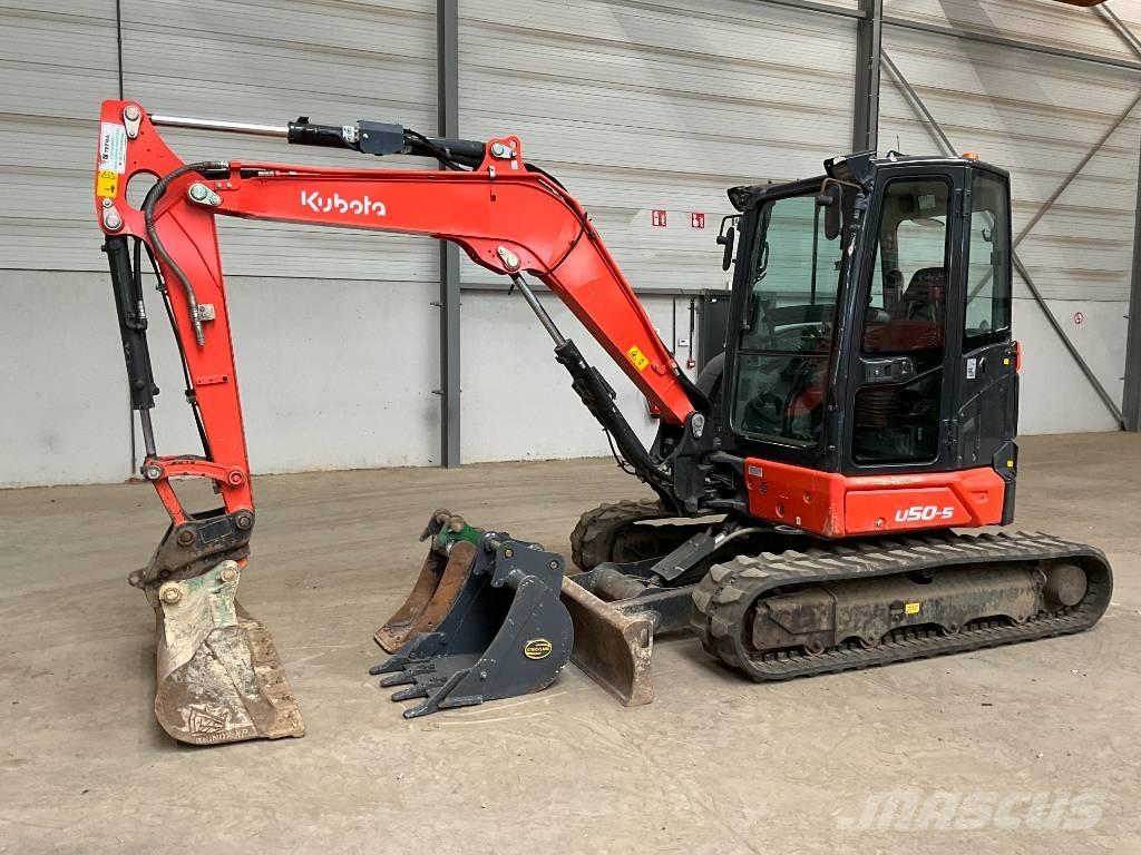 Kubota U 50-5 Miniescavatori