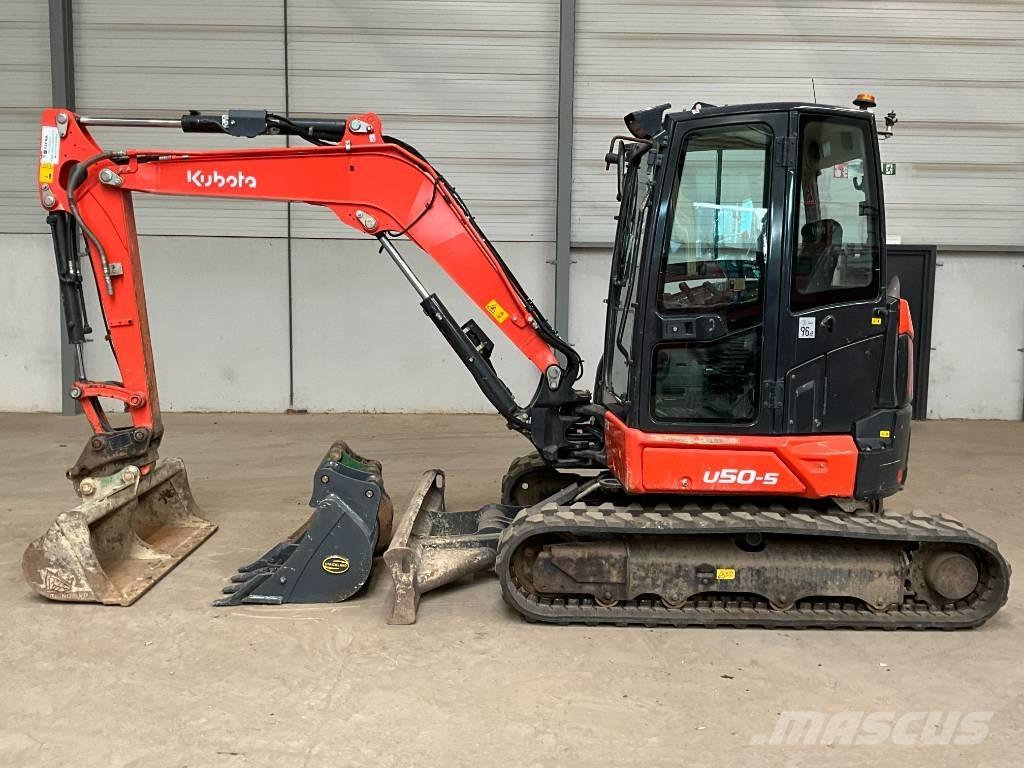 Kubota U 50-5 Miniescavatori