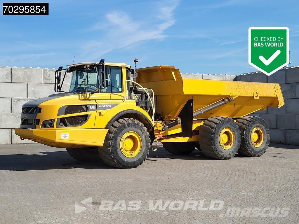 Volvo A30 G Dumpers articolati