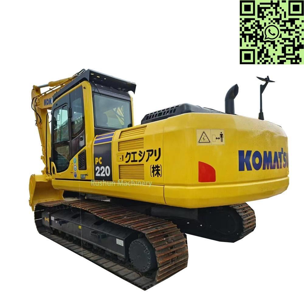 Komatsu PC 200-8 Escavatori cingolati