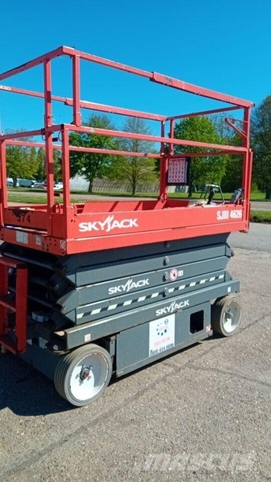 SkyJack SJ4626 Piattaforme a pantografo