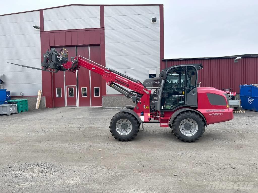 Weidemann 4080T Pale gommate telescopiche