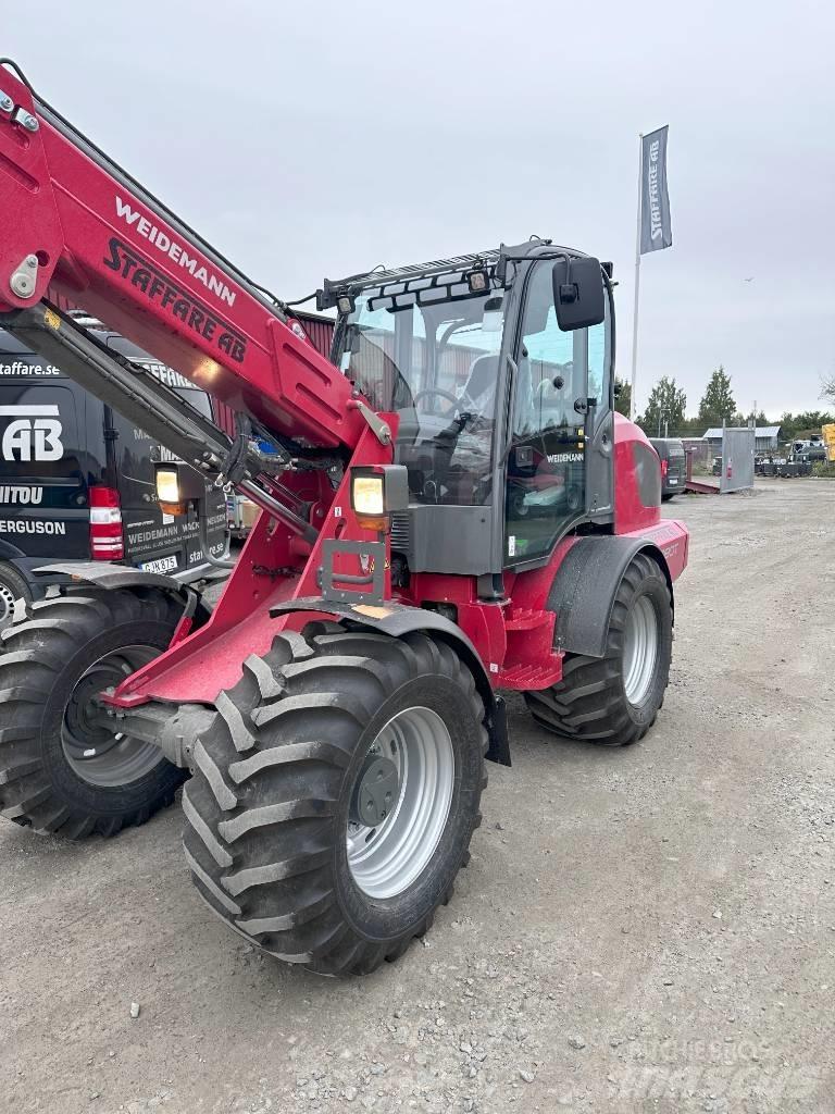 Weidemann 4080T Pale gommate telescopiche