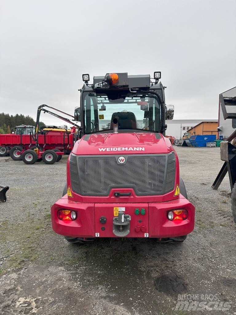 Weidemann 4080T Pale gommate telescopiche