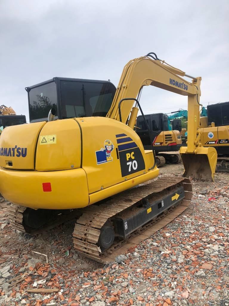 Komatsu PC 70-8 Escavatori cingolati