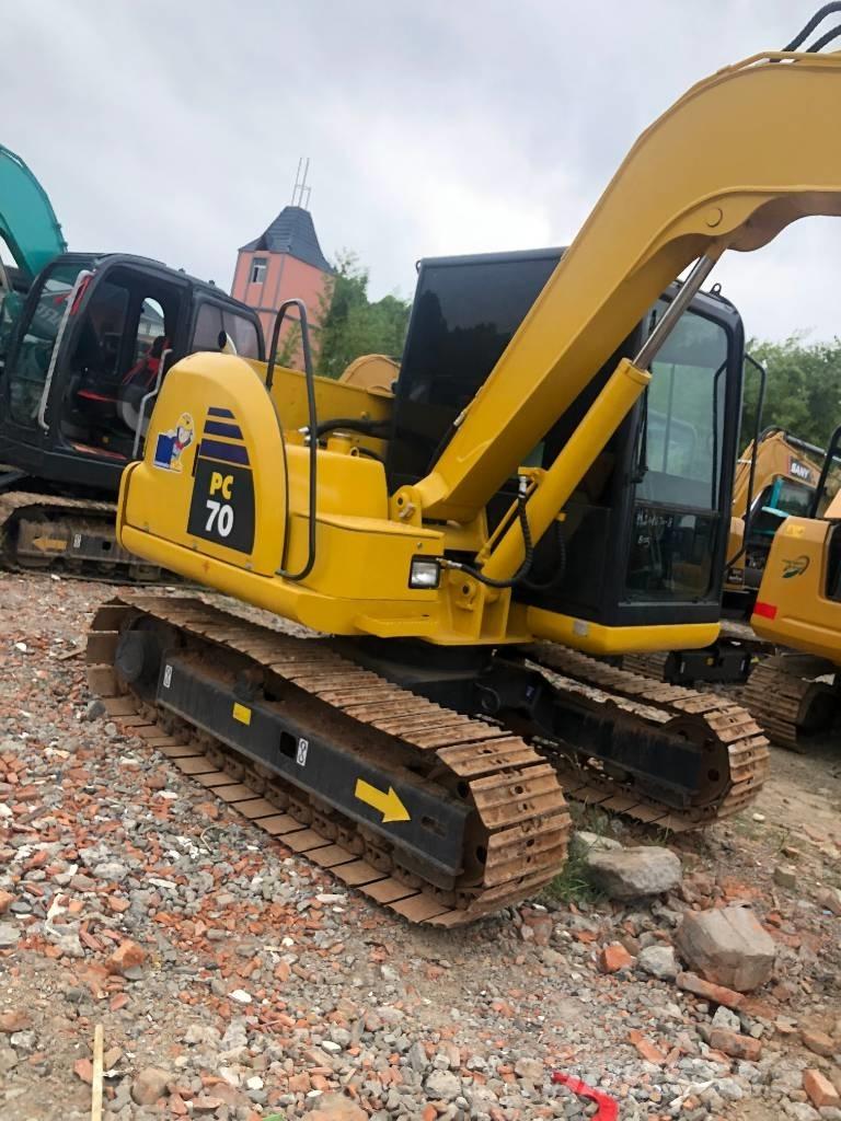 Komatsu PC 70-8 Escavatori cingolati