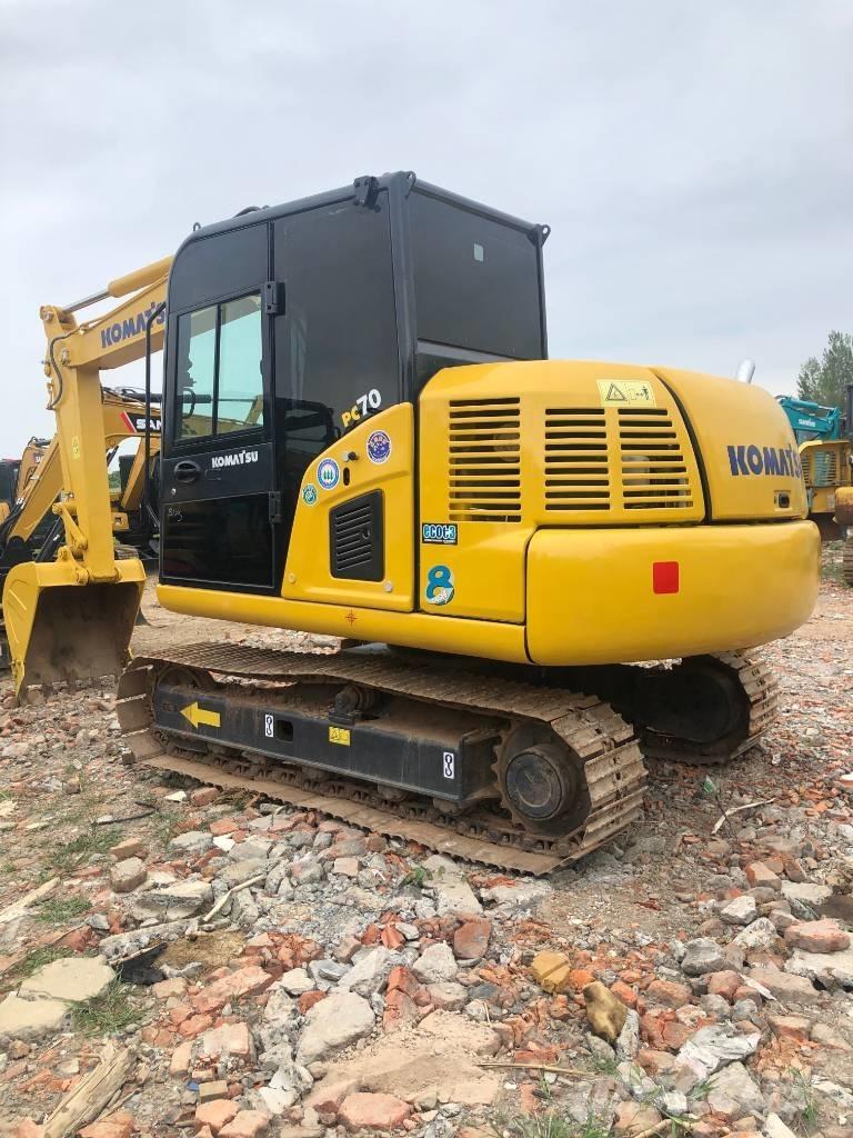 Komatsu PC 70-8 Escavatori cingolati