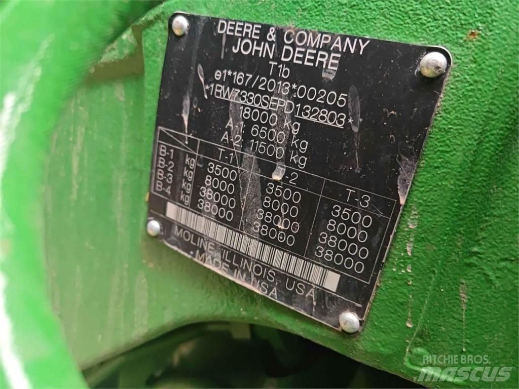 John Deere 7R 330 Trattori
