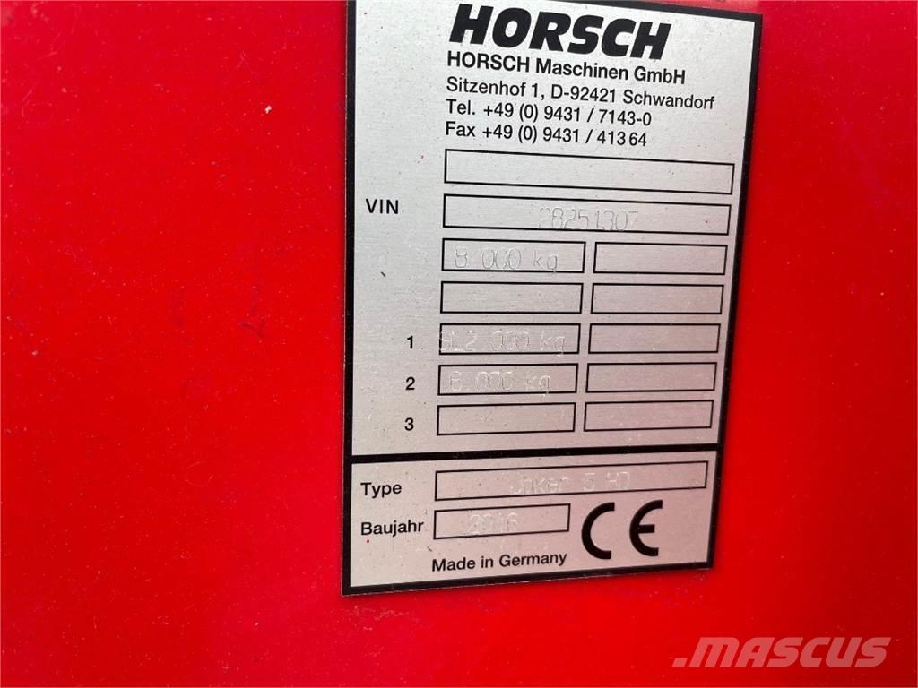 Horsch Joker 5 HD Erpici a dischi