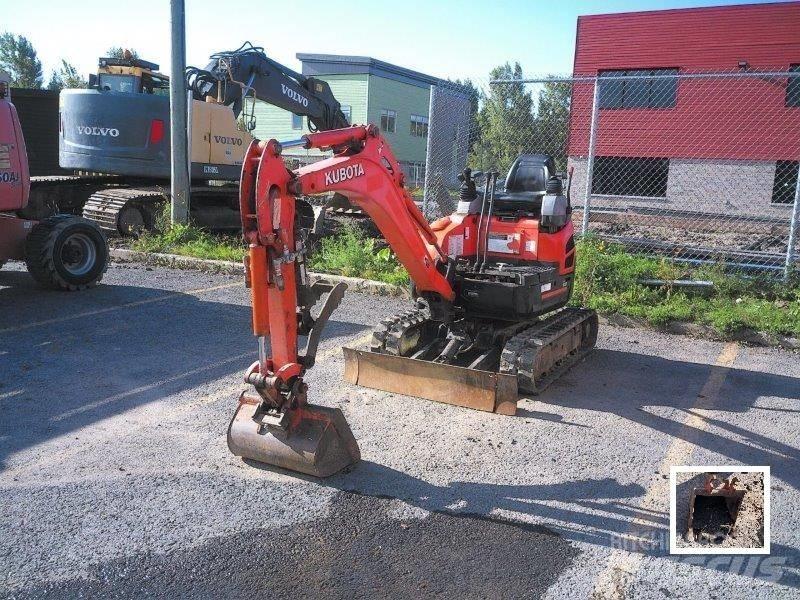 Kubota U 17 Miniescavatori