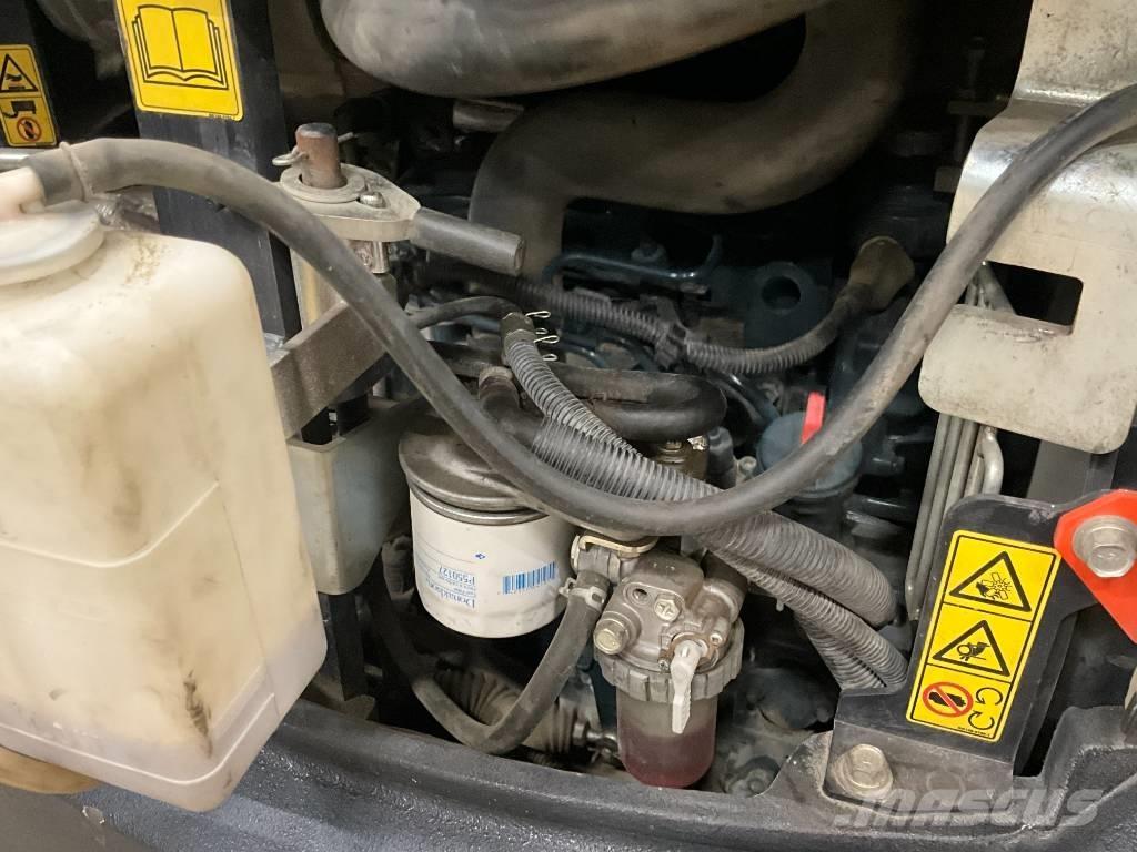 Kubota U 27-4 Miniescavatori