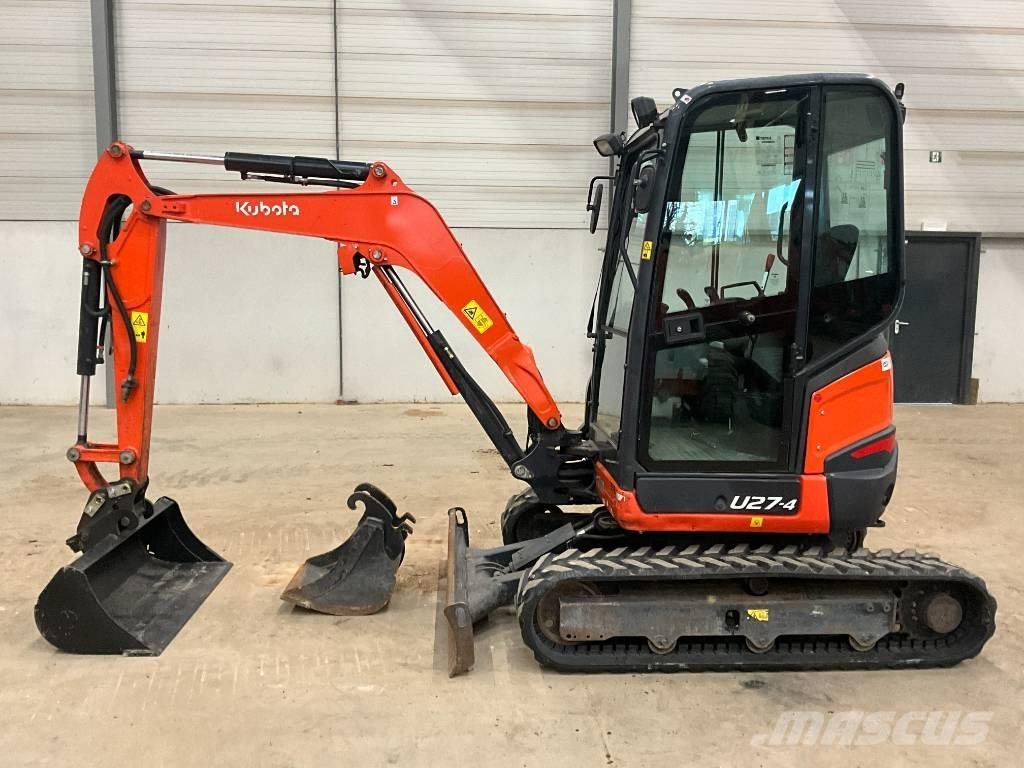 Kubota U 27-4 Miniescavatori