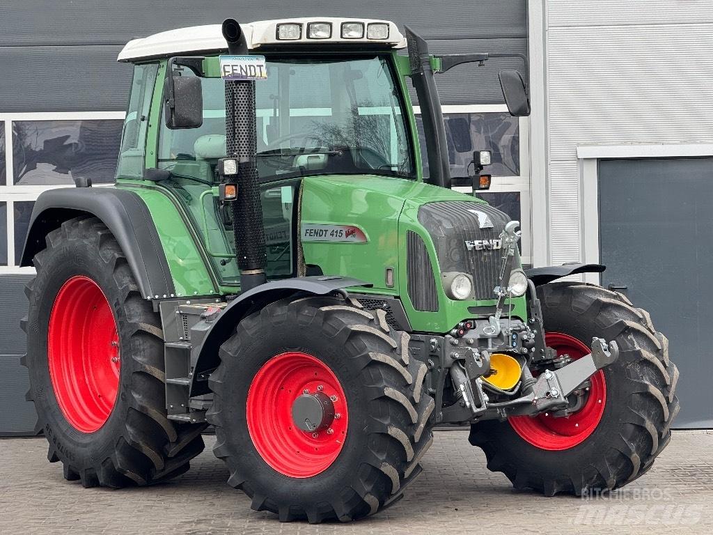 Fendt 415 Vario TMS Trattori