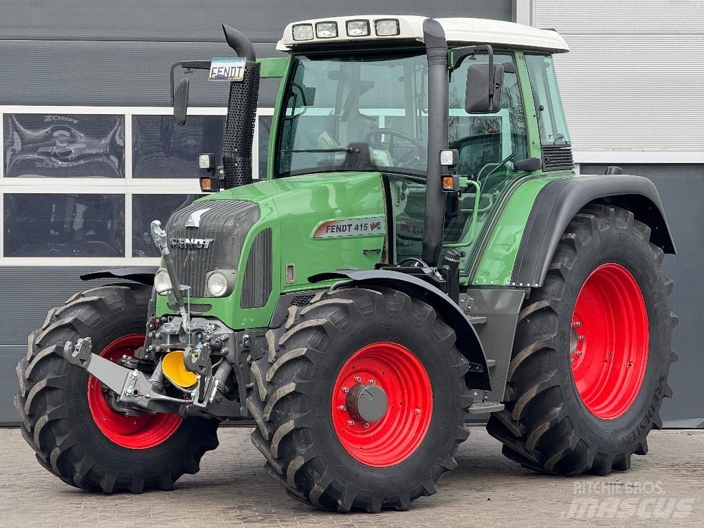 Fendt 415 Vario TMS Trattori