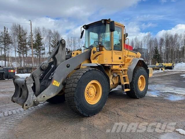 Volvo L90E Pale gommate
