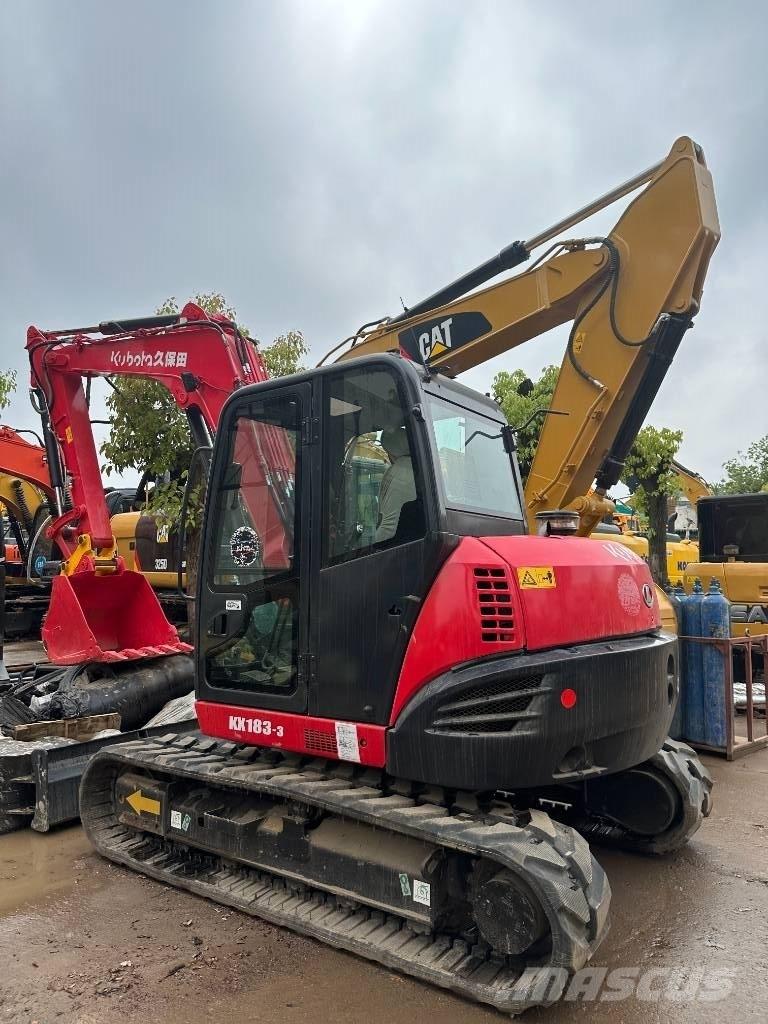 Kubota KX 183 Escavatori cingolati