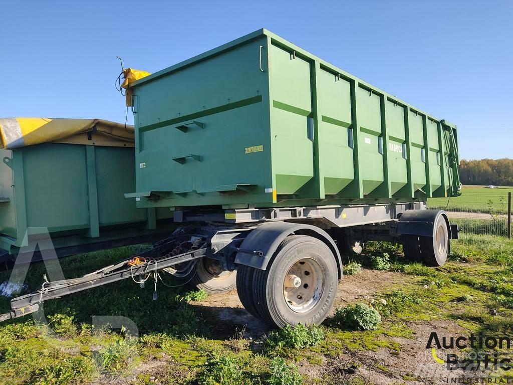 Dinapolis DPP20 Rimorchi ribaltabili