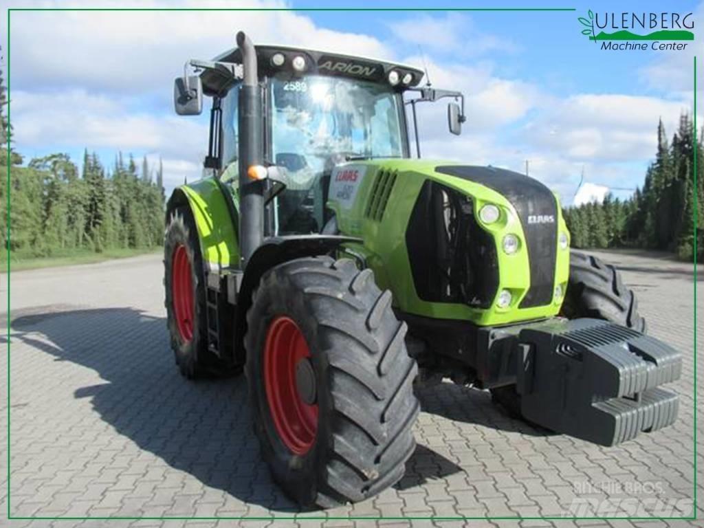 CLAAS Arion 620 Trattori