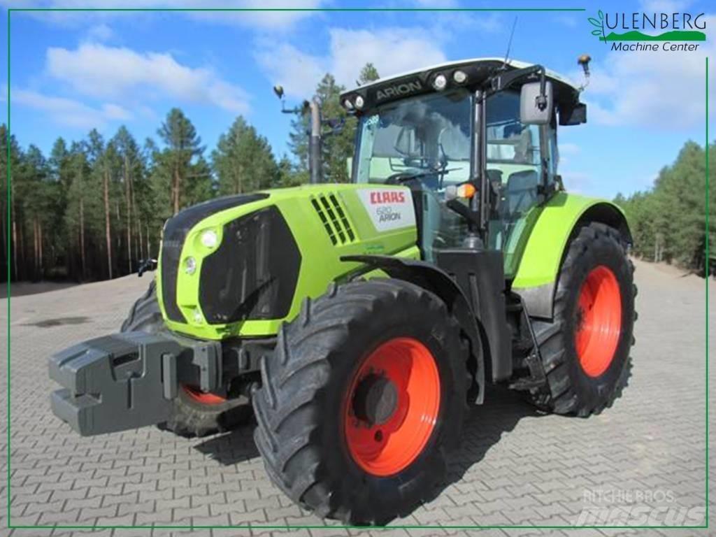 CLAAS Arion 620 Trattori