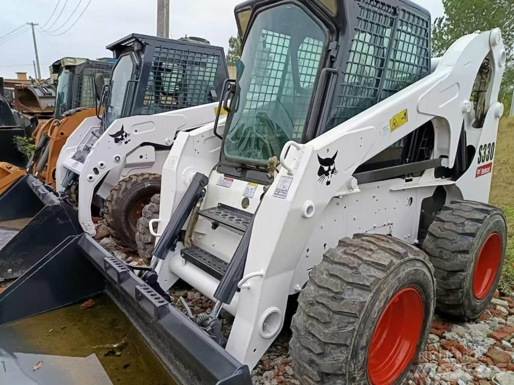 Bobcat S 330 Mini Pale Gommate