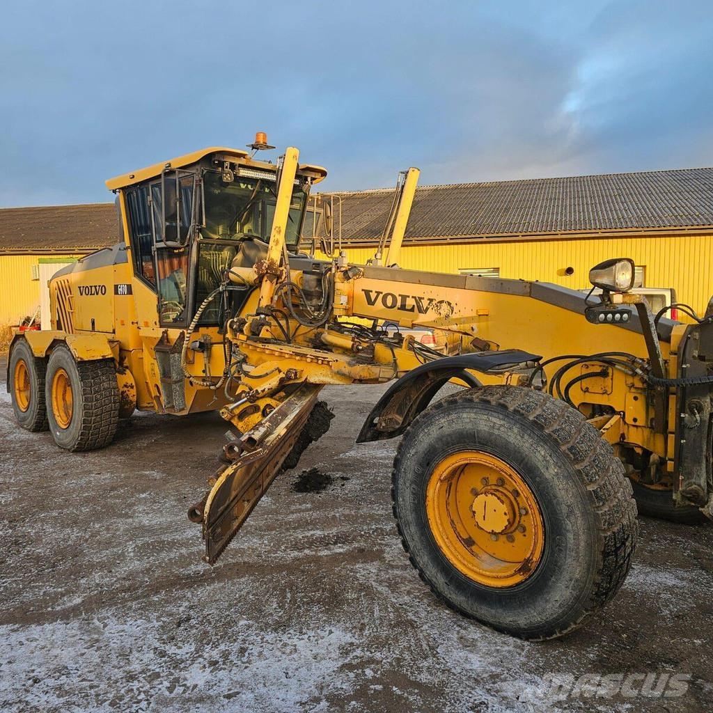 Volvo G970 Motorgraders