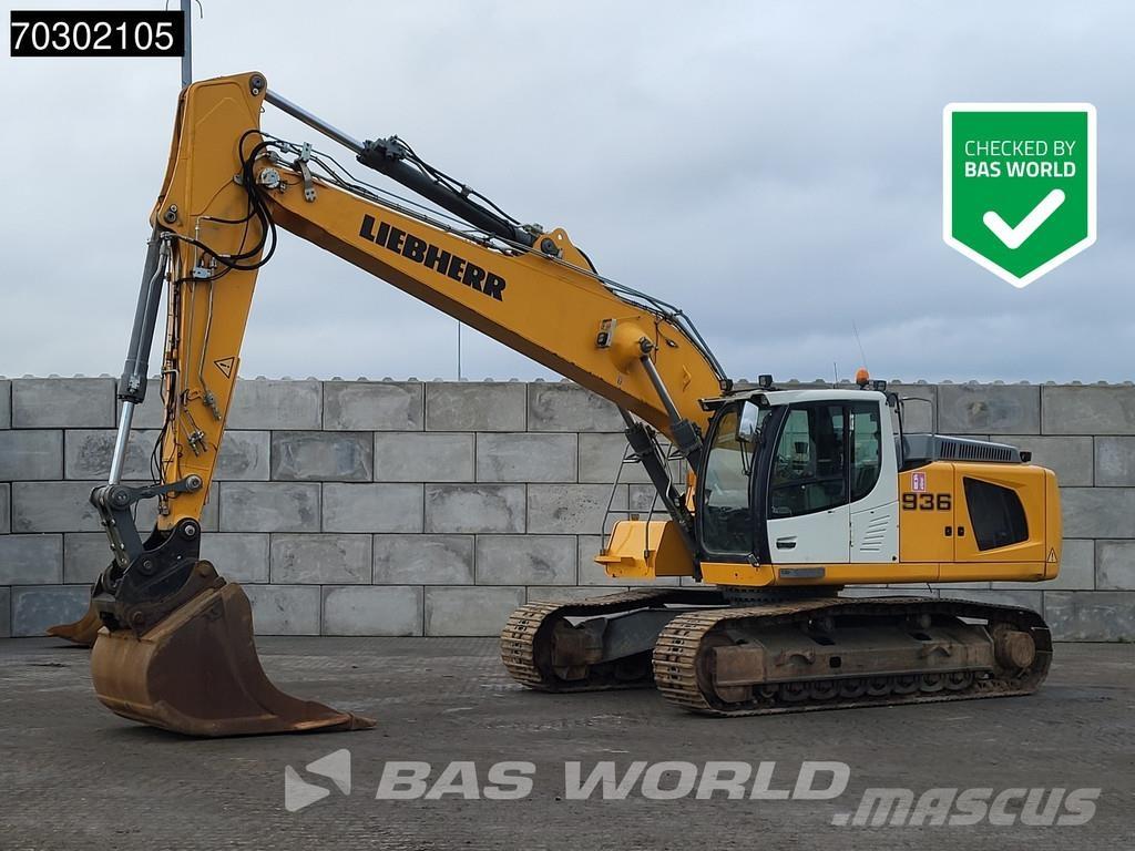 Liebherr R936 LC Escavatori cingolati