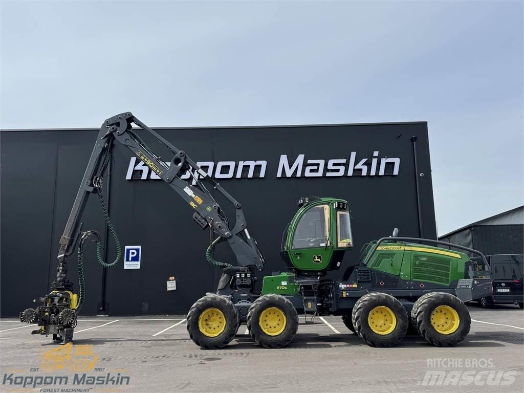 John Deere 1170G Abbattitrici, Disboscatrici