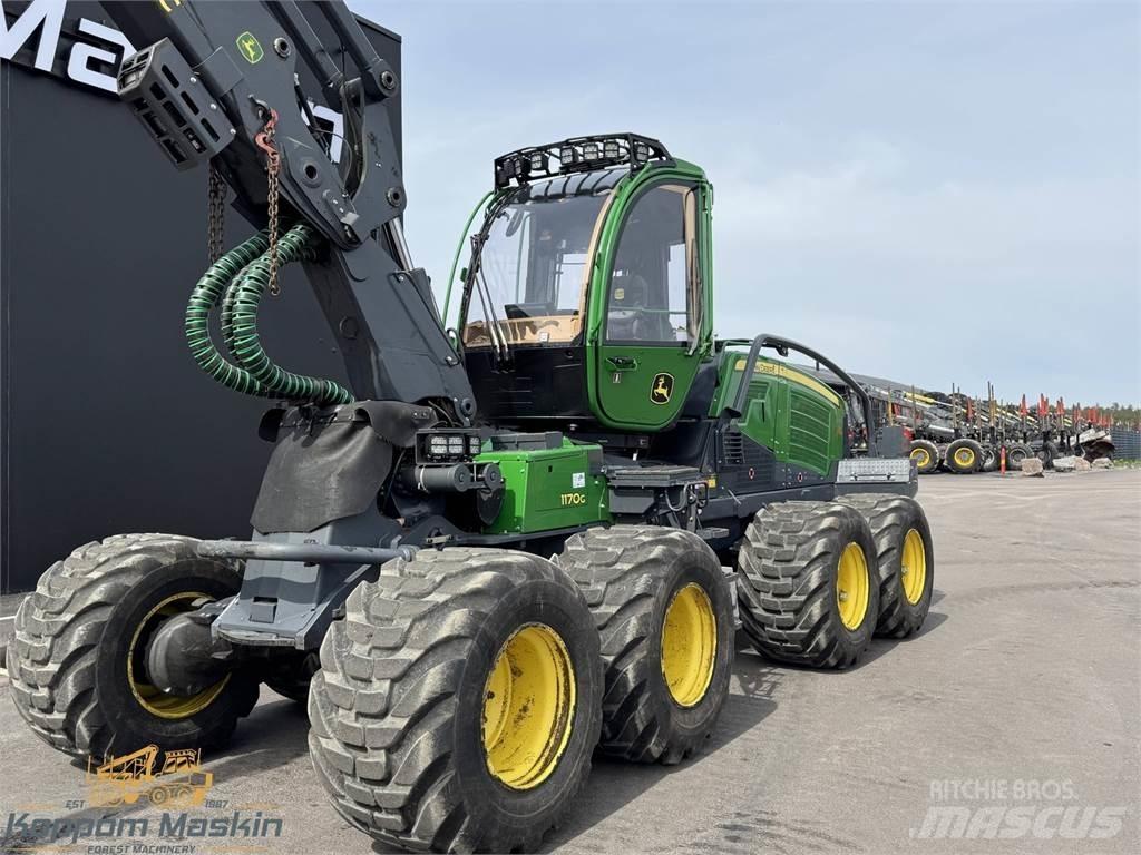 John Deere 1170G Abbattitrici, Disboscatrici