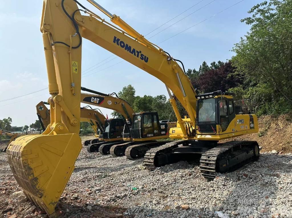 Komatsu PC 450-7 Escavatori cingolati