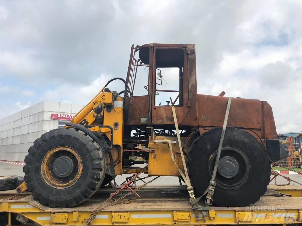 JCB 416 B FOR PARTS Pale gommate