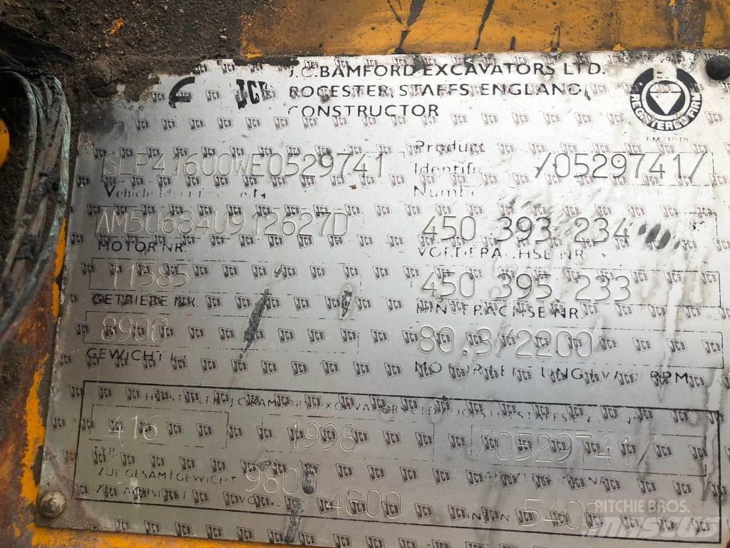 JCB 416 B FOR PARTS Pale gommate