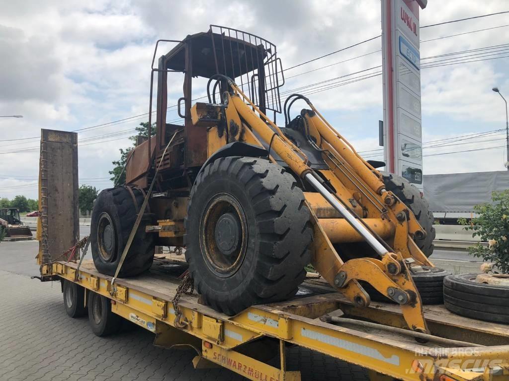 JCB 416 B FOR PARTS Pale gommate