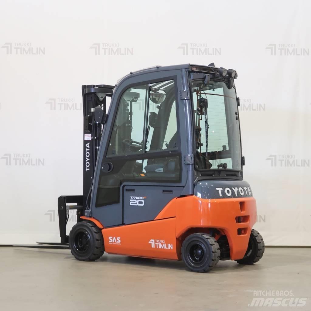 Toyota 8FBM20T Carrelli elevatori elettrici