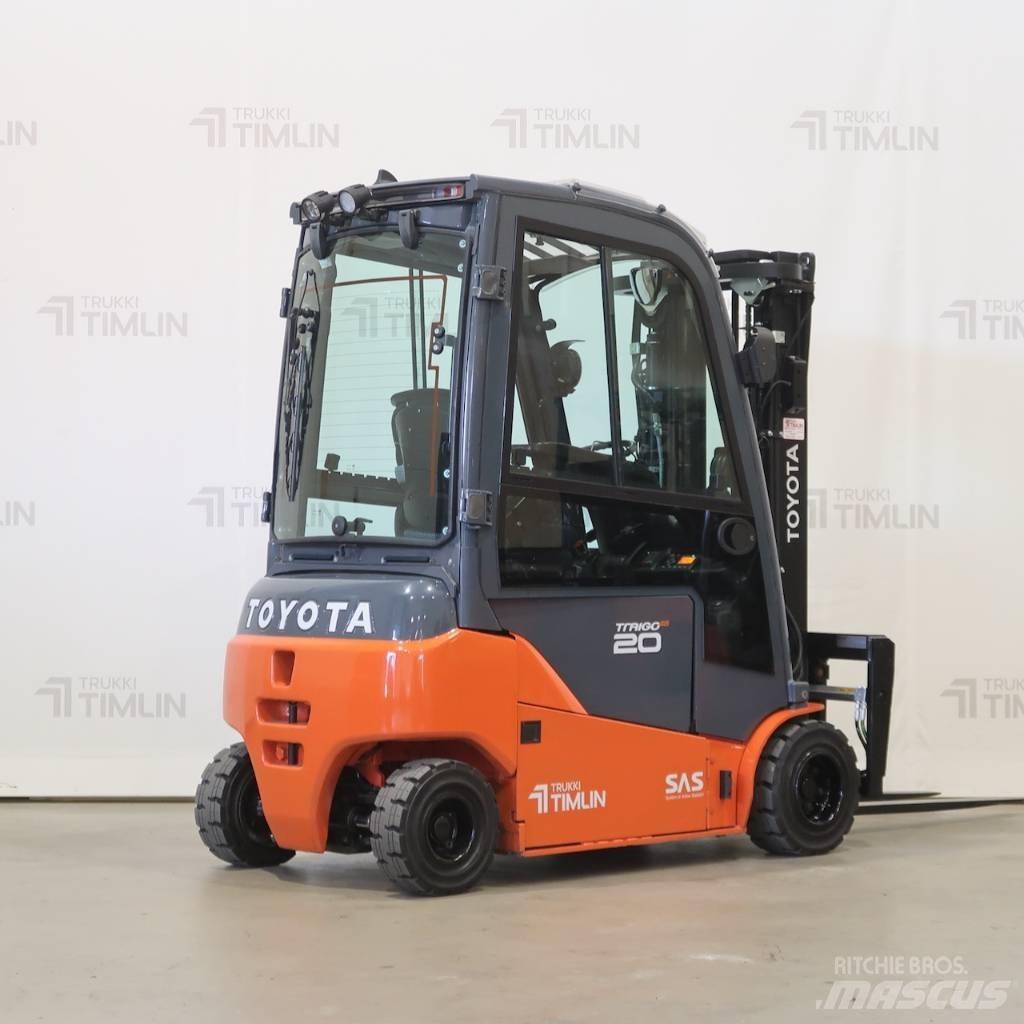 Toyota 8FBM20T Carrelli elevatori elettrici