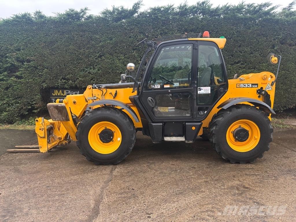 JCB 533-105 Sollevatori telescopici