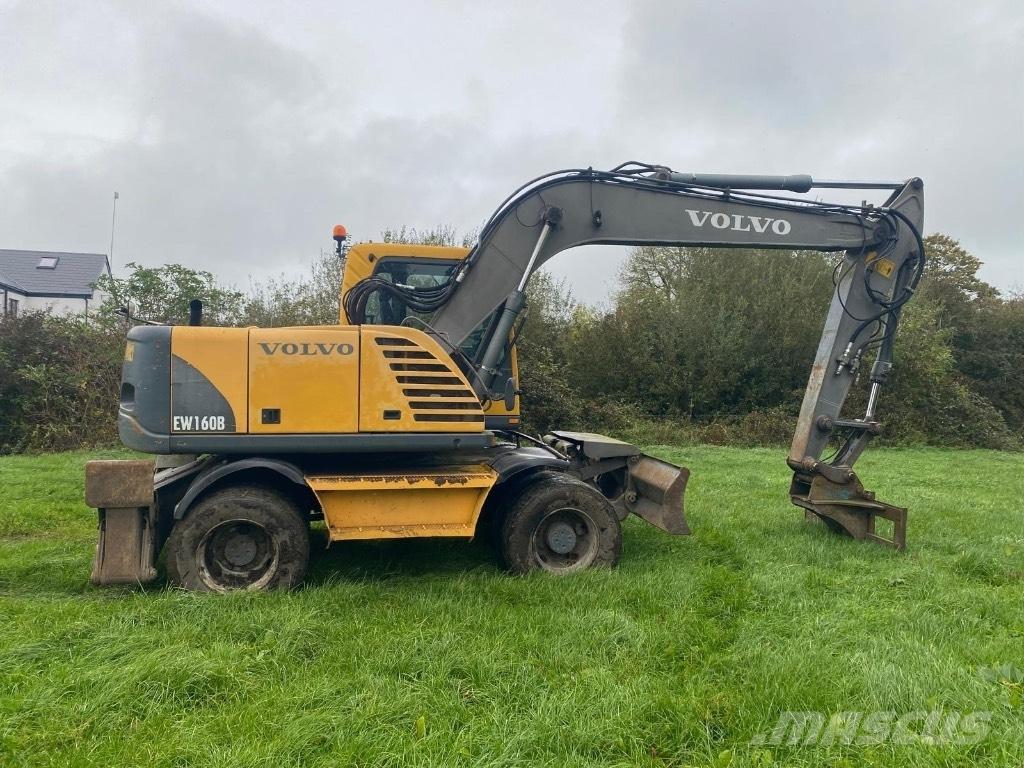Volvo EW 160 B Escavatori gommati