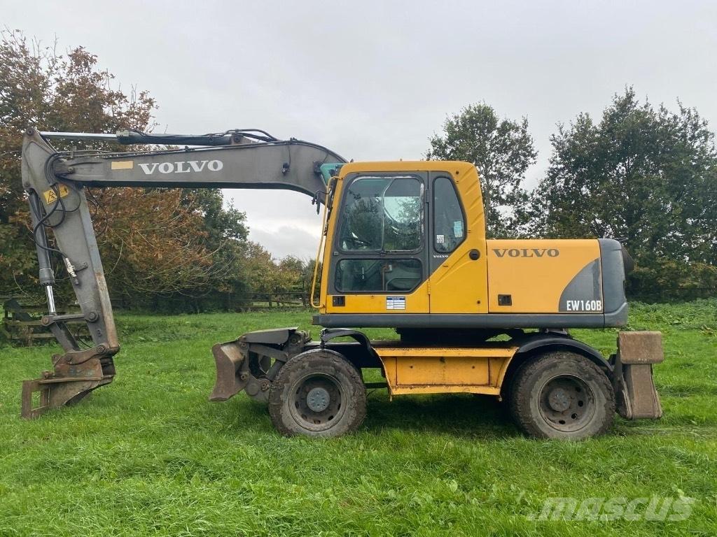 Volvo EW 160 B Escavatori gommati