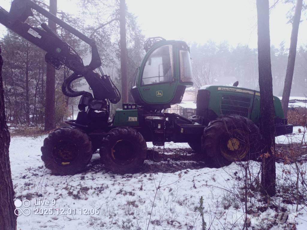 John Deere 1170 E Abbattitrici, Disboscatrici