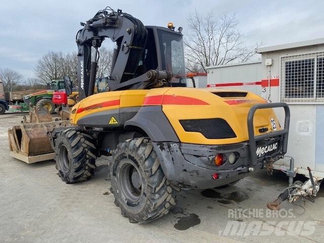 Mecalac 12 M TX Escavatori gommati