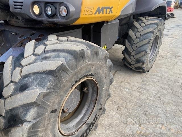 Mecalac 12 M TX Escavatori gommati