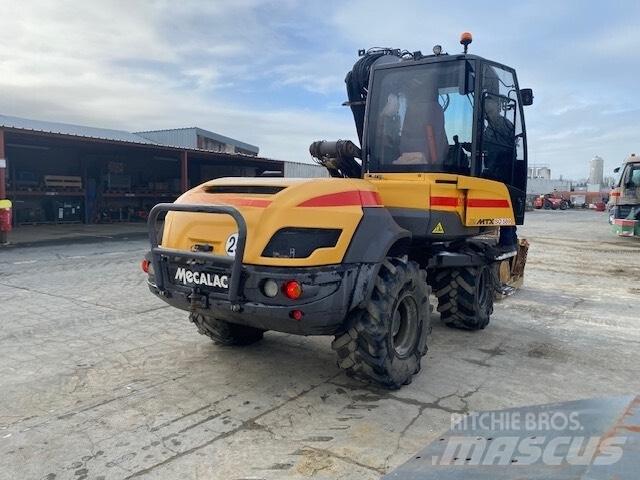 Mecalac 12 M TX Escavatori gommati