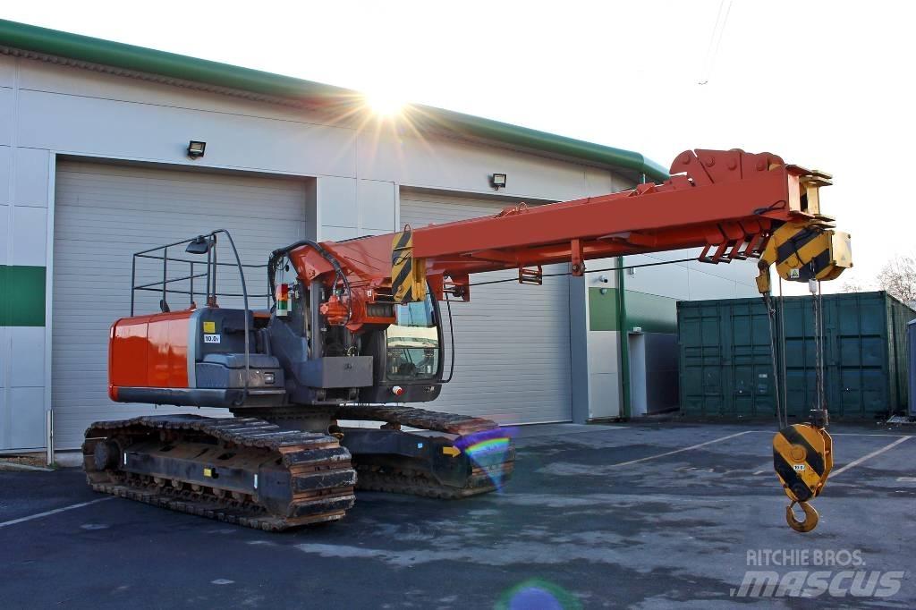 Hitachi ZX 210 LC-3 Escavatori cingolati