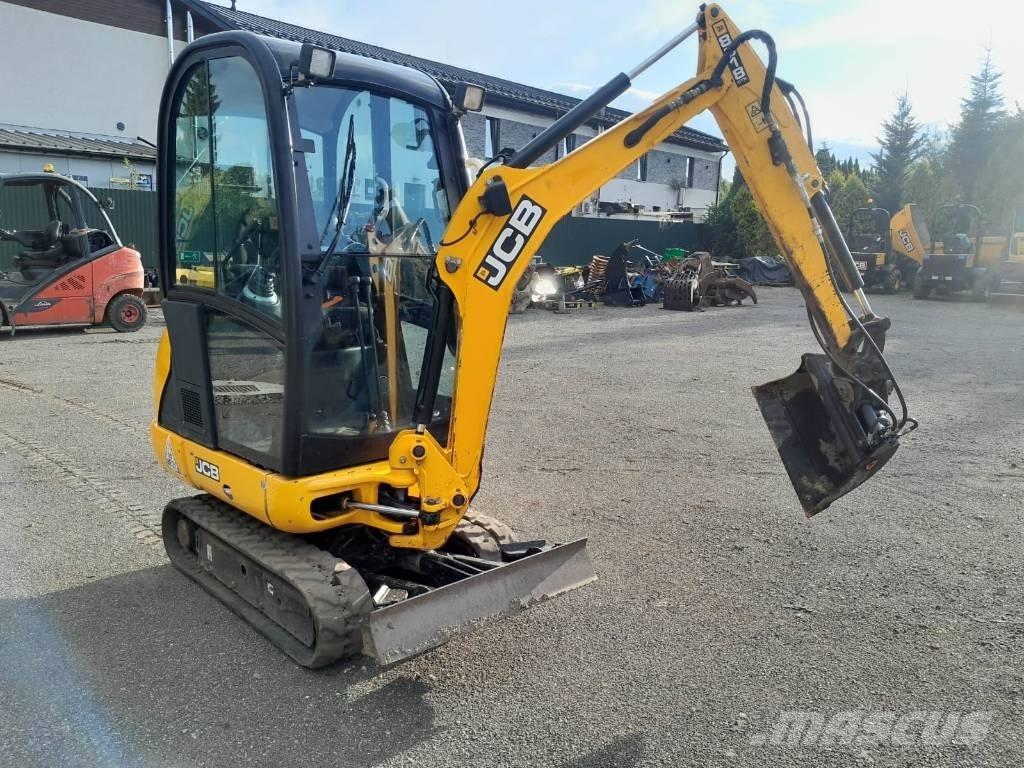 JCB 8018 Miniescavatori