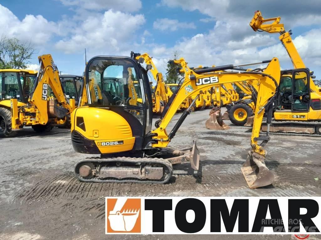 JCB 8026 CTS Miniescavatori