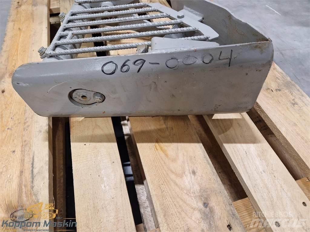 Rottne 069-0004 Cabine e interni