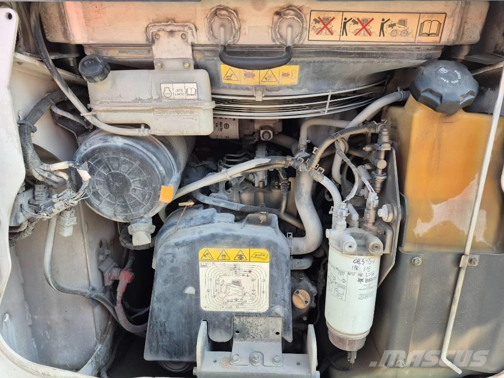 Bobcat S 76 Mini Pale Gommate